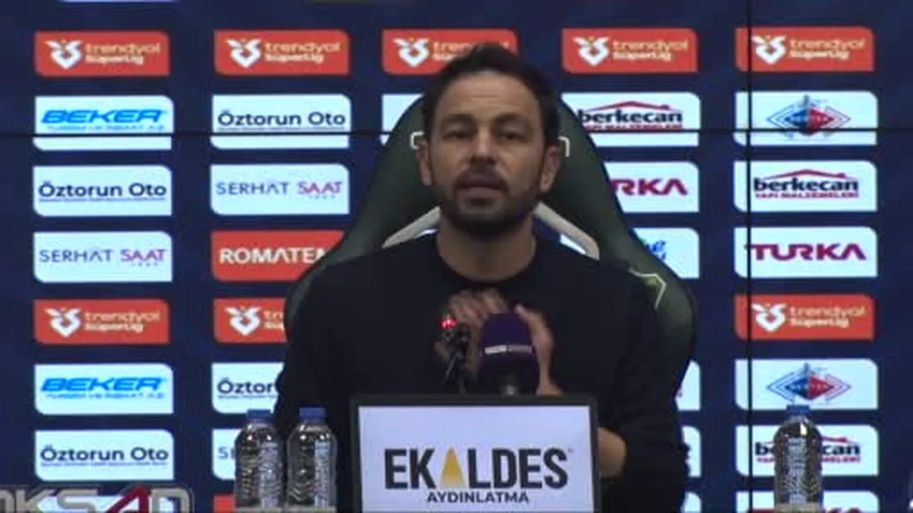 Kocaelispor Teknik Direktörü Selçuk İnan, Göztepe maçının ardından, "Lig takımlarına hazırlanmak...