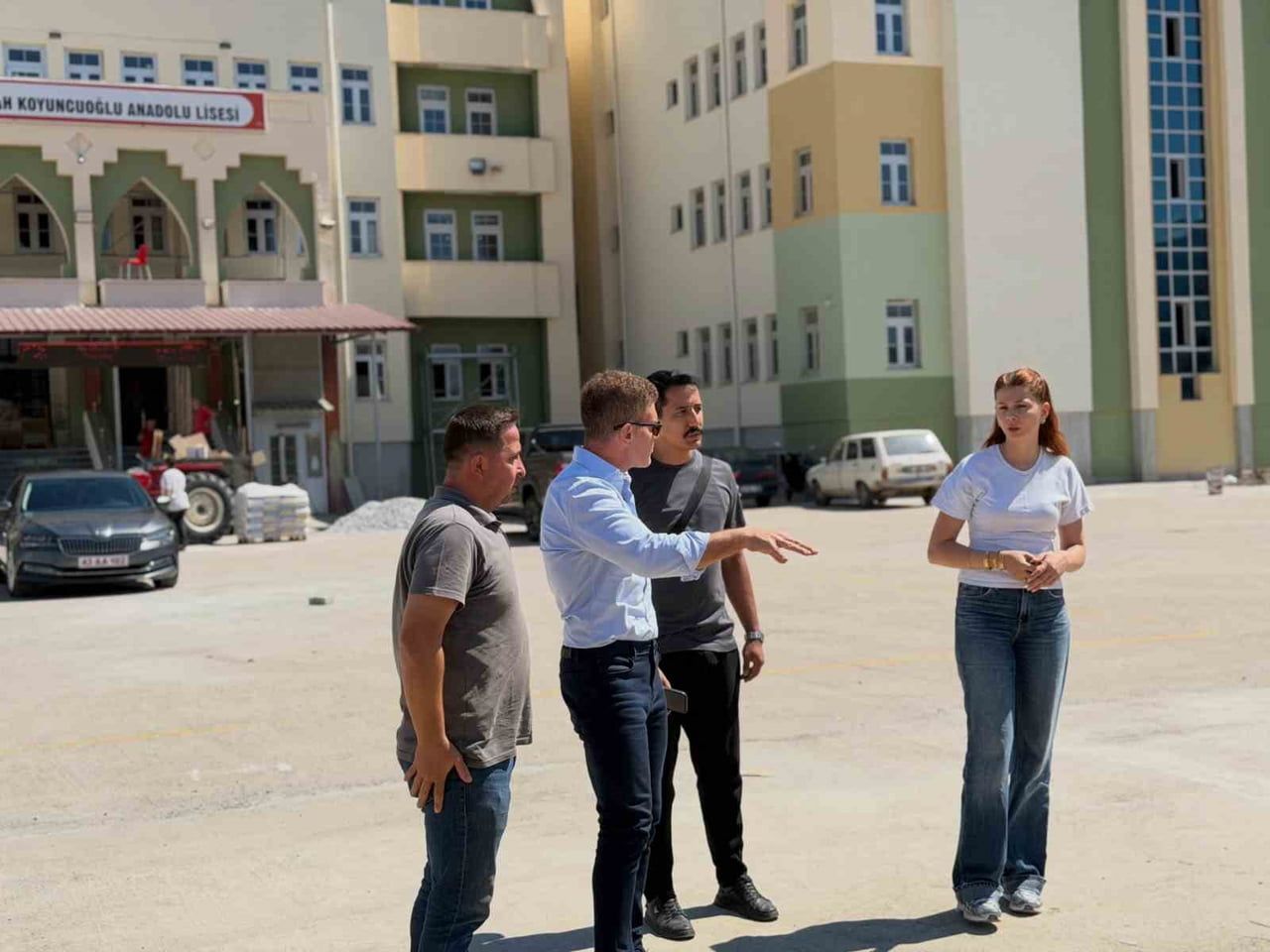 SİMAV’DA EĞİTİM YATIRIMLARI YERİNDE İNCELENDİ