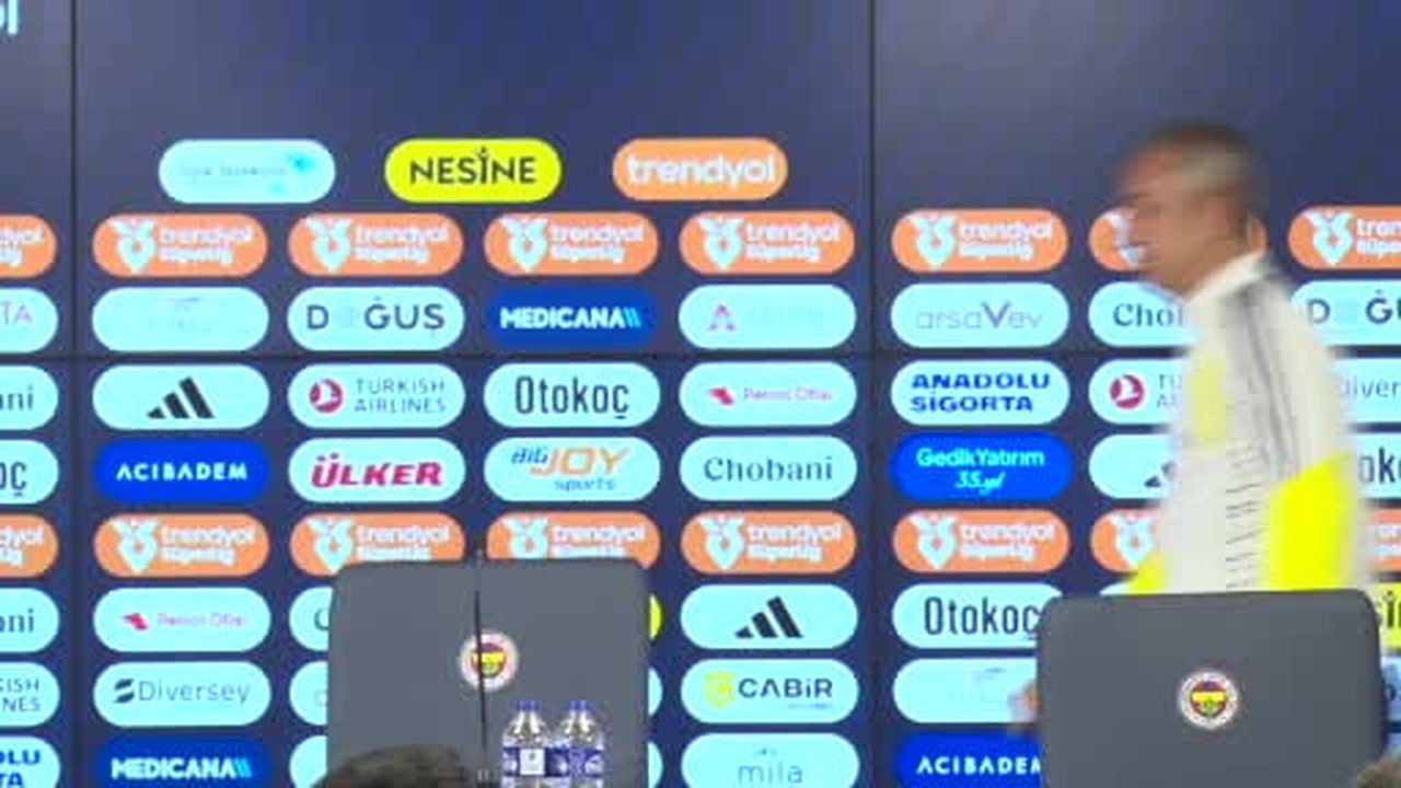 Fenerbahçe Teknik Direktörü İsmail Kartal, Marco Asensio dahil hiçbir oyuncuyla arasında problem...