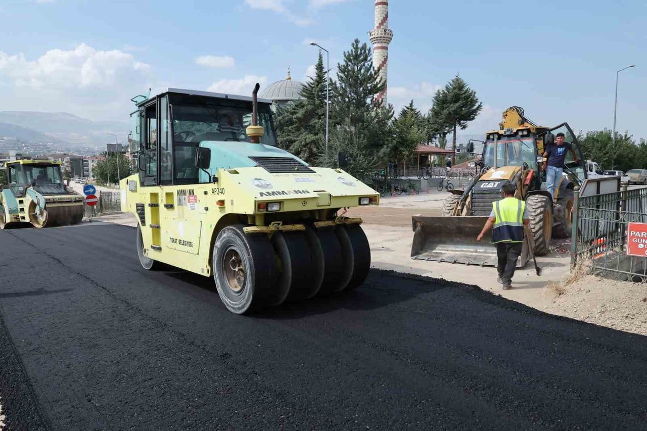 TOKAT BELEDİYESİ GÜNEŞLİ MAHALLESİ FİDANLIK CADDESİ’NDE ALTYAPI YENİLEME YOL DÜZENLEME KALDIRIM VE...