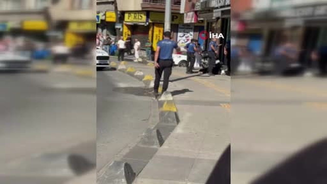 Gaziosmanpaşa’da hareketli dakikalar: Eşini ağır yaraladı, iş yerine girip kendine silah...