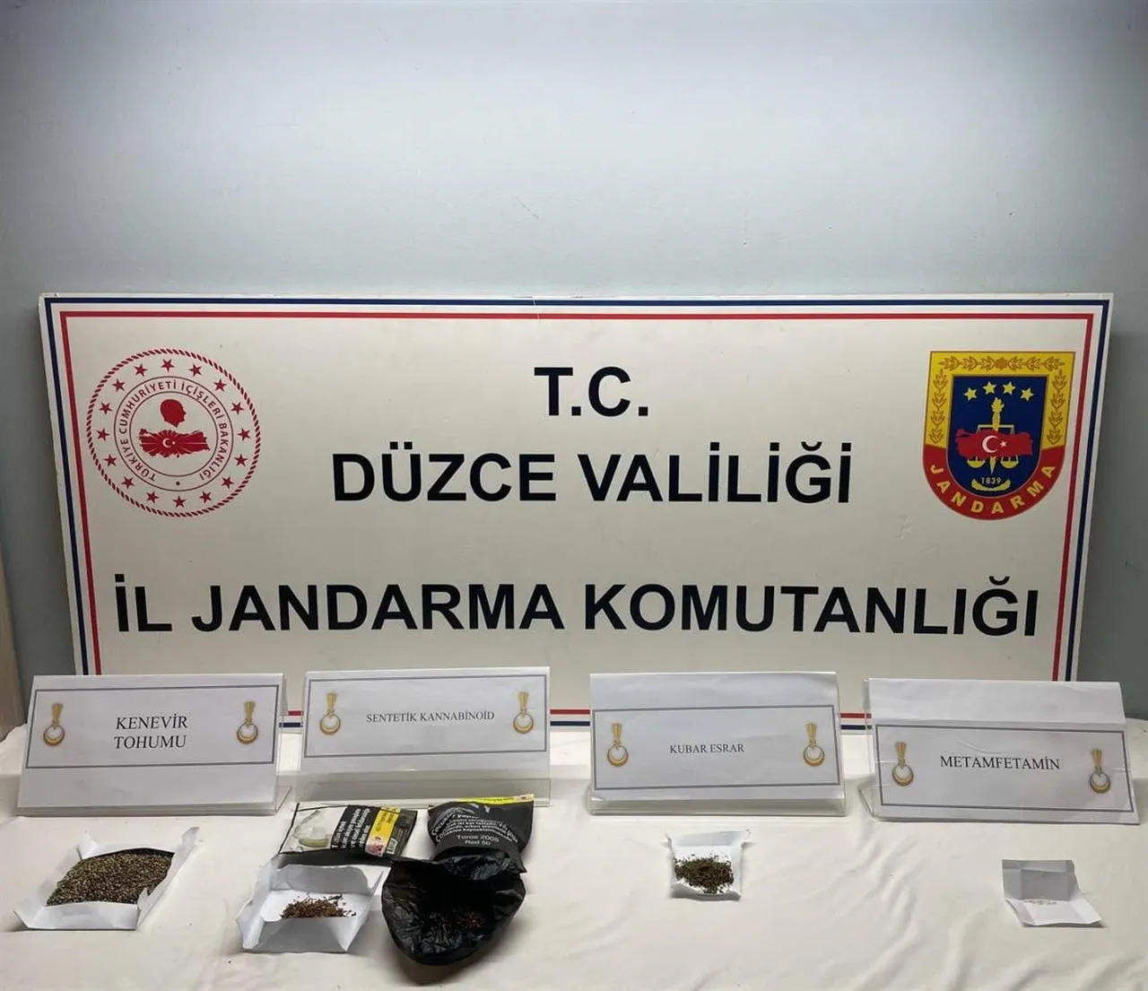 DÜZCE İL JANDARMA KOMUTANLIĞI’NIN SORUMLULUK BÖLGESİNDE 17-23 AĞUSTOS 2026 TARİHLERİ ARASINDA...