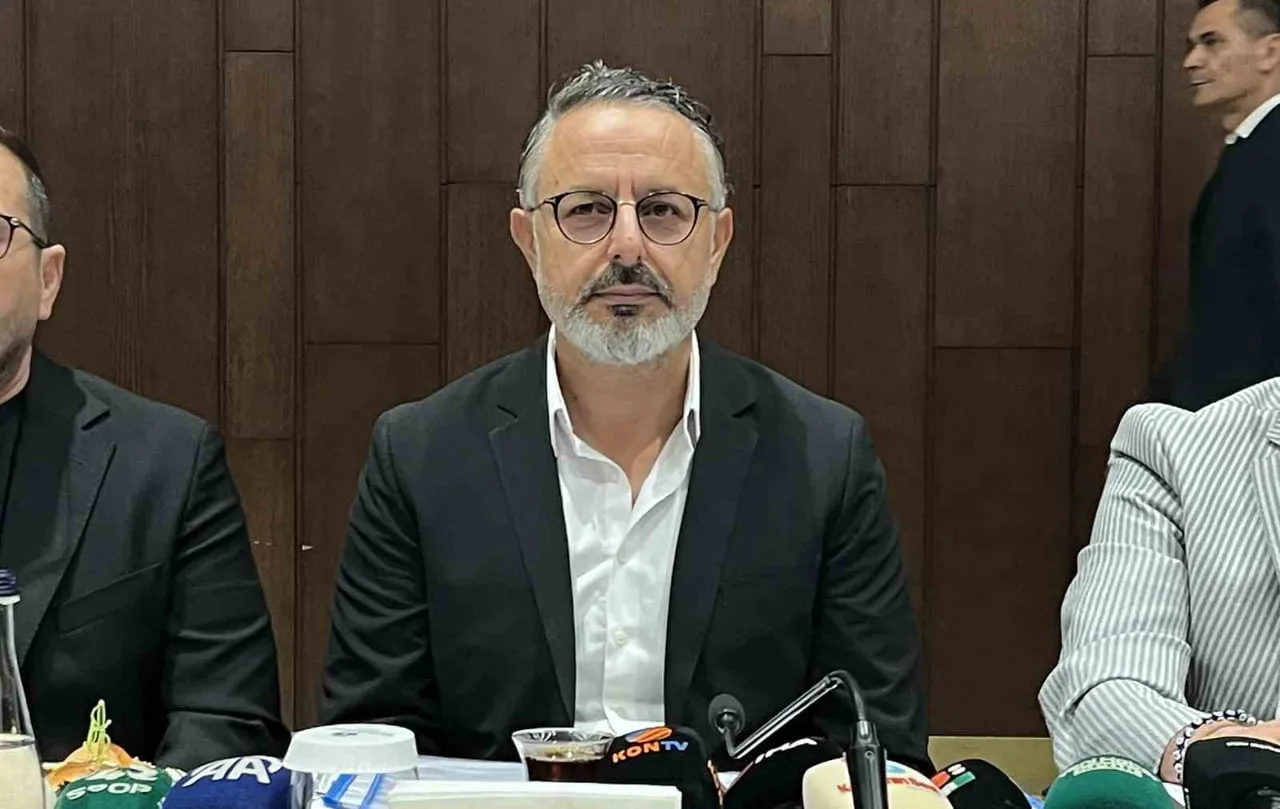 KONYASPOR’UN ESKİ BAŞKANI ÖMER KORKMAZ