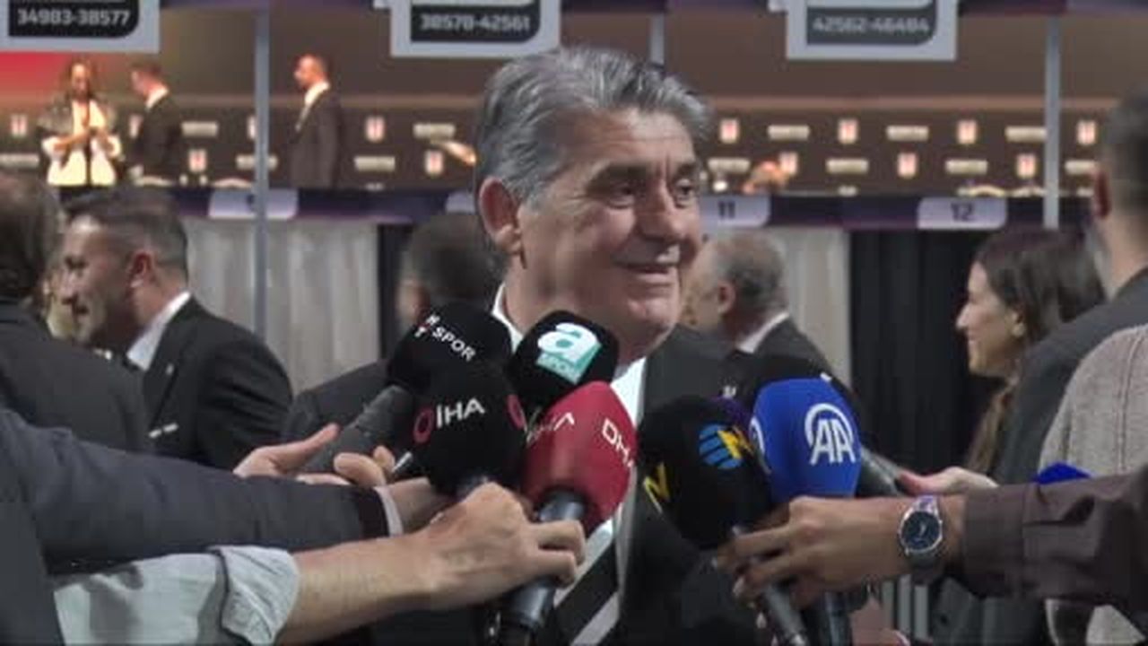 Beşiktaş’ta yeniden başkanlığa seçilen Serdal Adalı, "Önümüzde çok daha başarılı, önü açık bir...