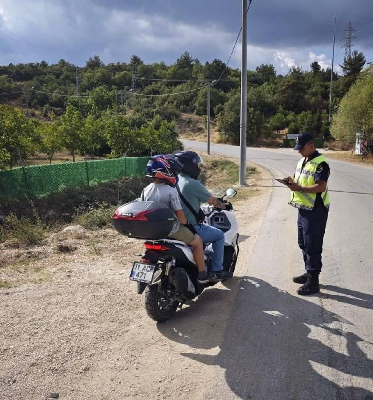 JANDARMADAN MOTOSİKLET SÜRÜCÜLERİNE UYARI