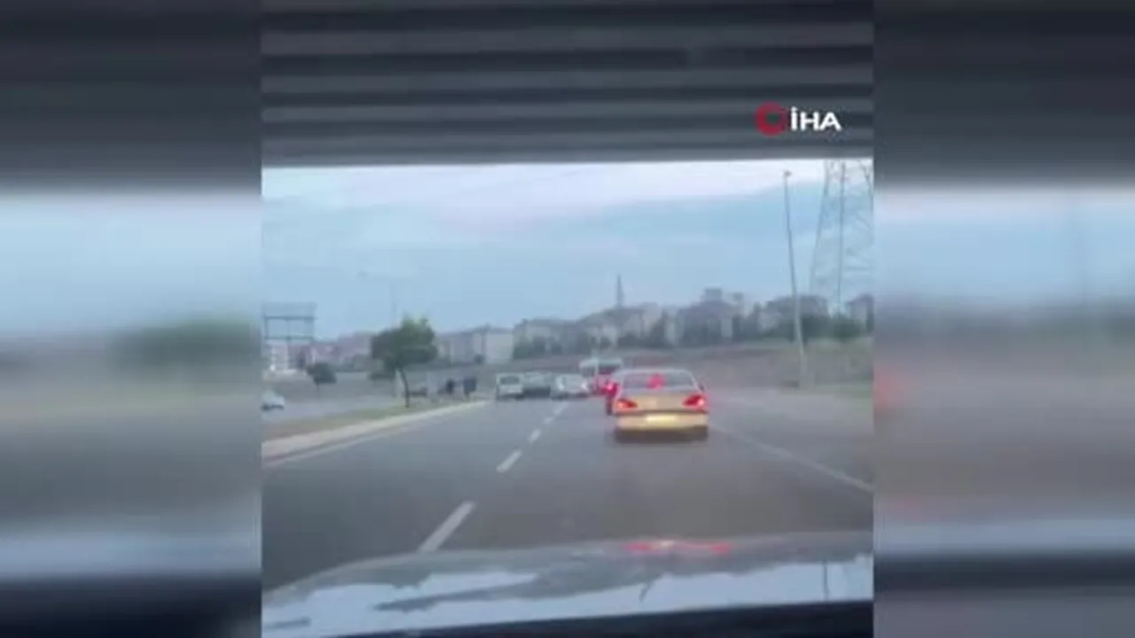 Batman'da zincirleme trafik kazası