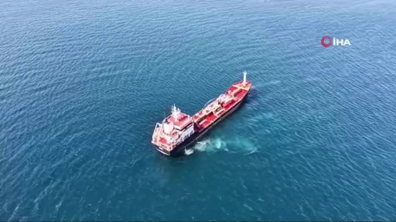 Marmara Denizi'ndeki batan gemide yeni gelişme: Bir kişinin cansız bedenine ulaşıldı