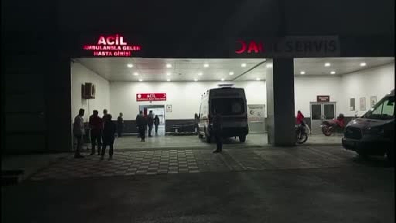 Malatya'da silahla yaralanan 1 kişi hastaneye kaldırıldı