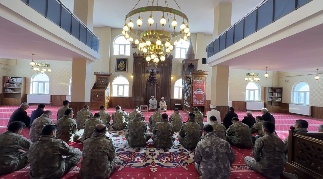 ŞEHİT ER ZİYAR KOPARAN İÇİN YÜKSEKOVA'DA MEVLİT OKUTULDU