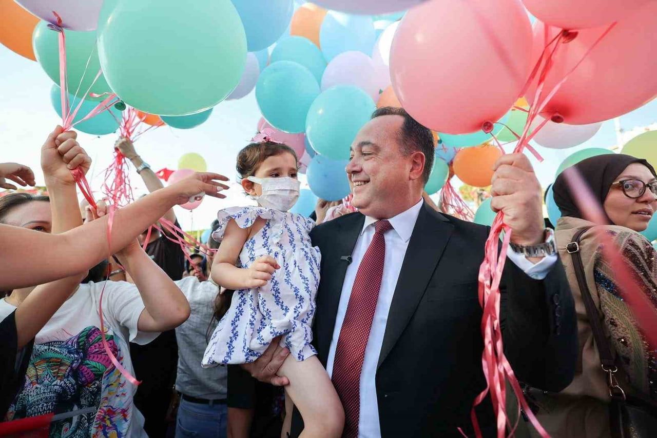 MANİSA’DA 30 AĞUSTOS ZAFER BAYRAMI’NIN 104’ÜNCÜ YIL DÖNÜMÜ, ÇOCUKLARIN NEŞESİYLE TAÇLANDI....