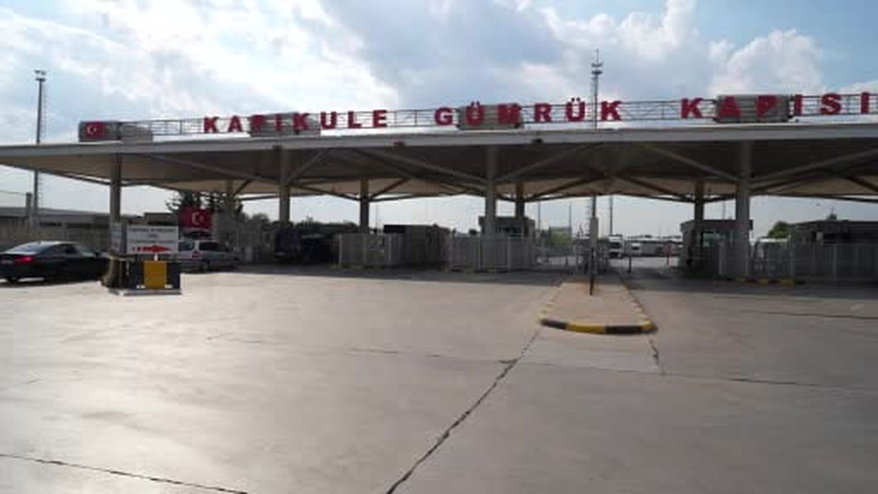 Gurbetçilerin Avrupa'ya dönüş yolunda hüzünlü vedası