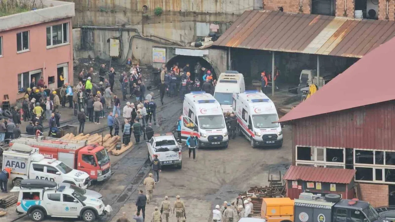 ZONGULDAK'IN KİLİMLİ İLÇESİNDE 3 İŞÇİNİN HAYATINI KAYBETTİĞİ, 5 İŞÇİNİN YARALANDIĞI MADEN...