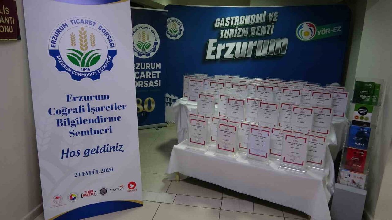 ERZURUM TİCARET BORSASI’NIN KURULUŞUNUN 80. YILI DOLAYISIYLA KENTİN KÖKLÜ GASTRONOMİ MİRASINI VE...