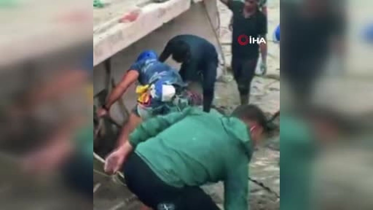 Nepal'de 26 Ağustos'ta meydana gelen sel ve toprak kaymasının 11'inci gününde 64 yaşındaki bir...
