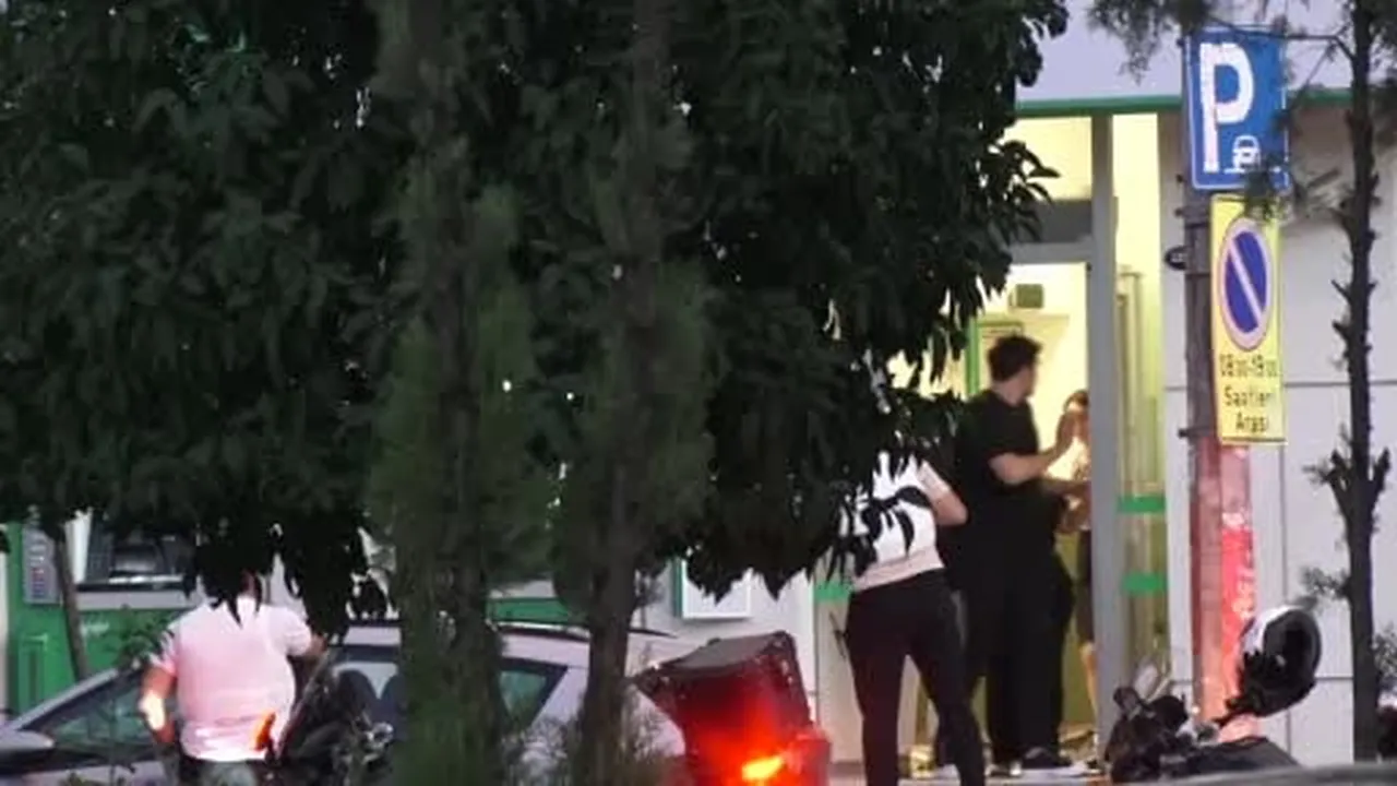 Banka soygununda rehinelerin kurtarılma anı kamerada