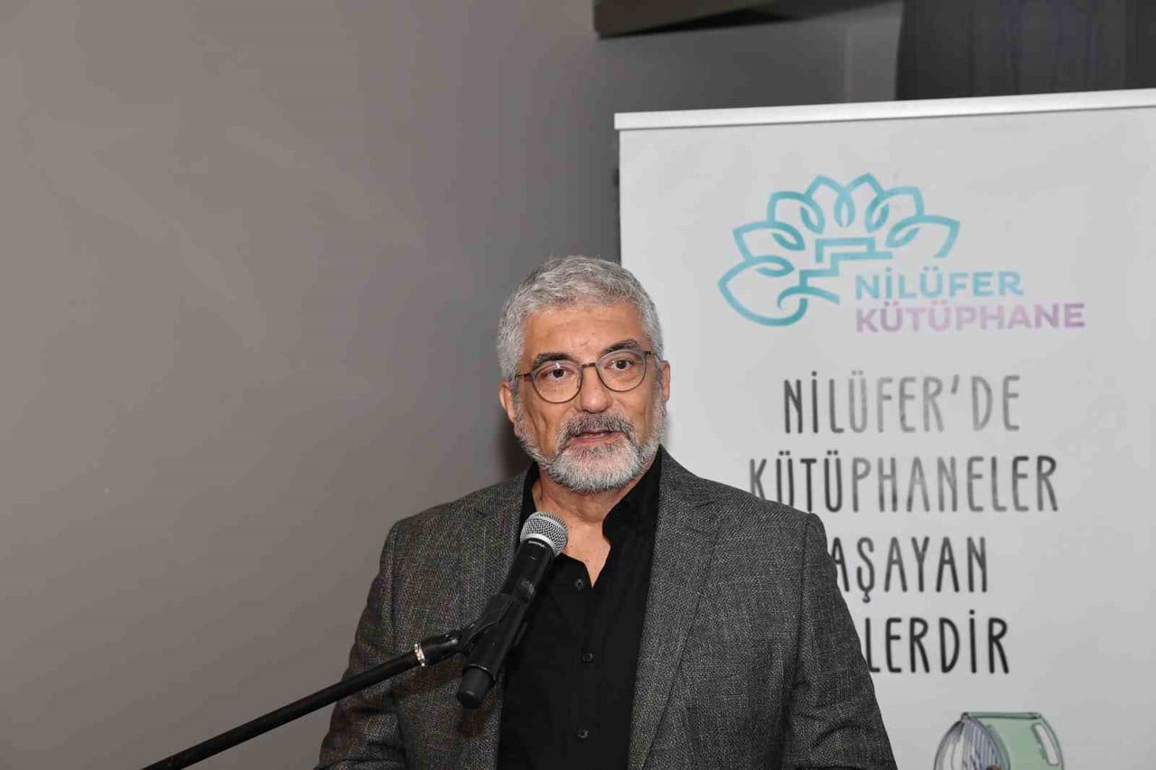 NİLÜFER BELEDİYESİ VE BURSA YAZIN VE SANAT DERNEĞİ (BUYAZ) TARAFINDAN DÜZENLENEN BUYAZ İHSAN ÜREN...