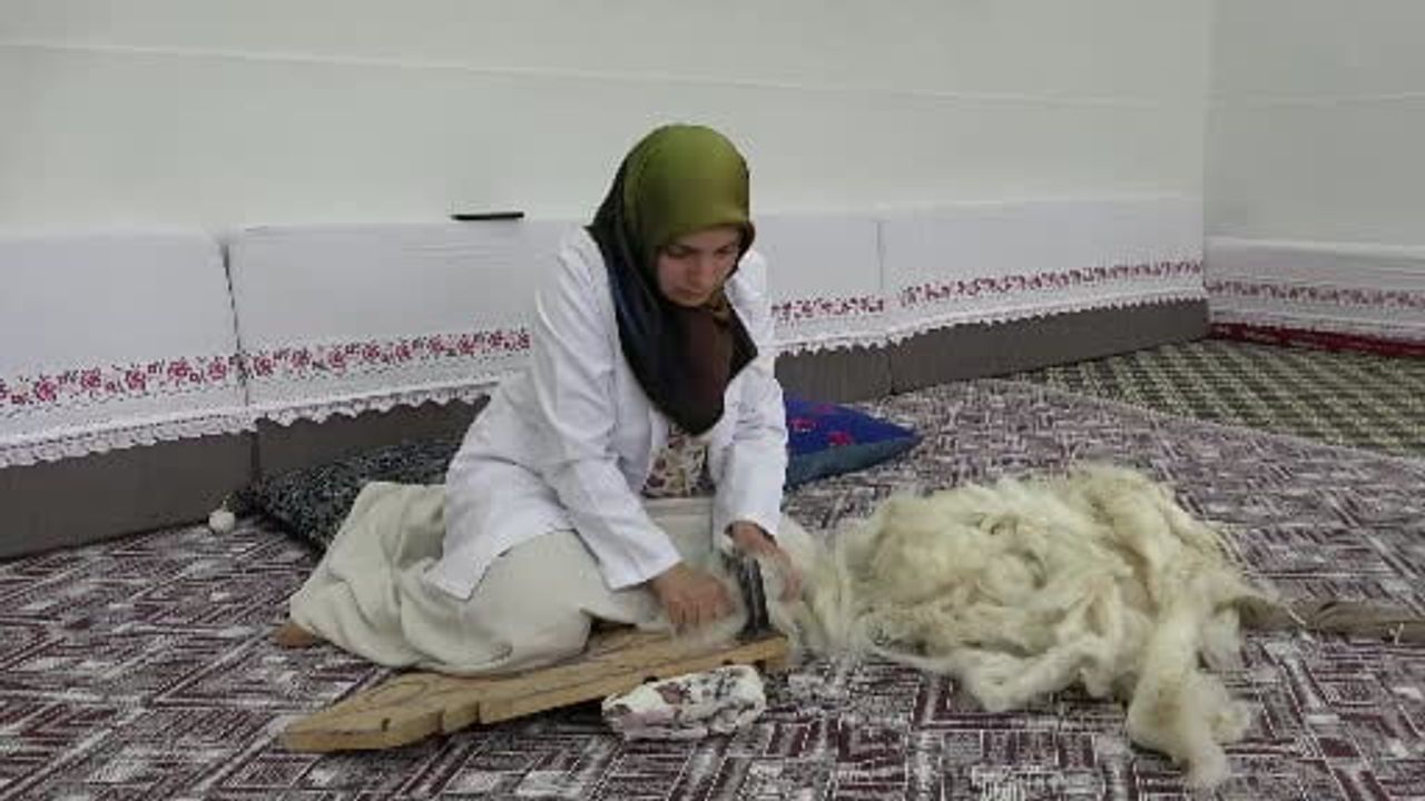 Geleneksel ehram modern dokunuşlarla geleceğe taşınıyor