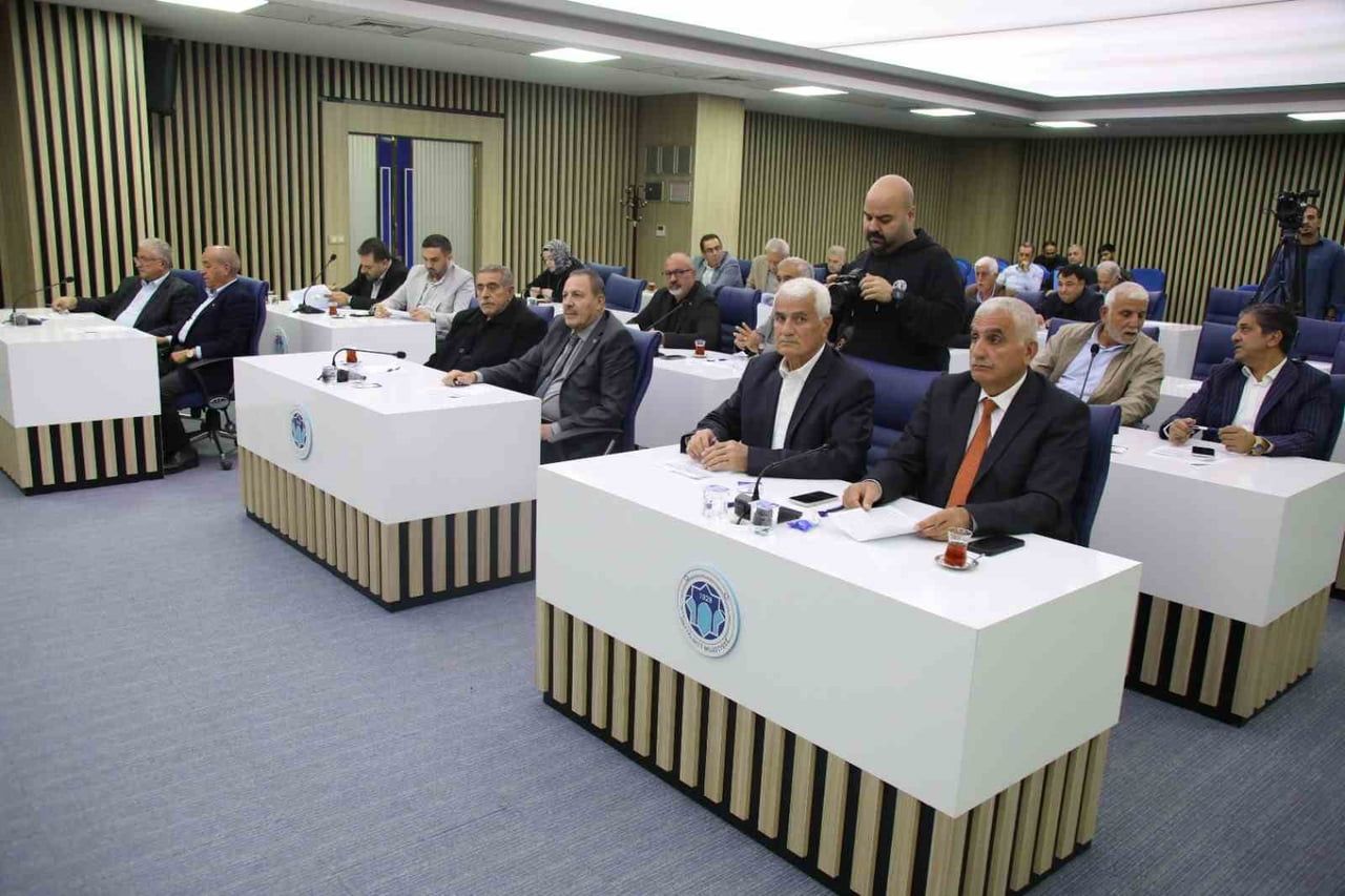 BATTALGAZİ BELEDİYE MECLİSİ EKİM AYI ÜÇÜNCÜ BİRLEŞİMİNİ GERÇEKLEŞTİRDİ