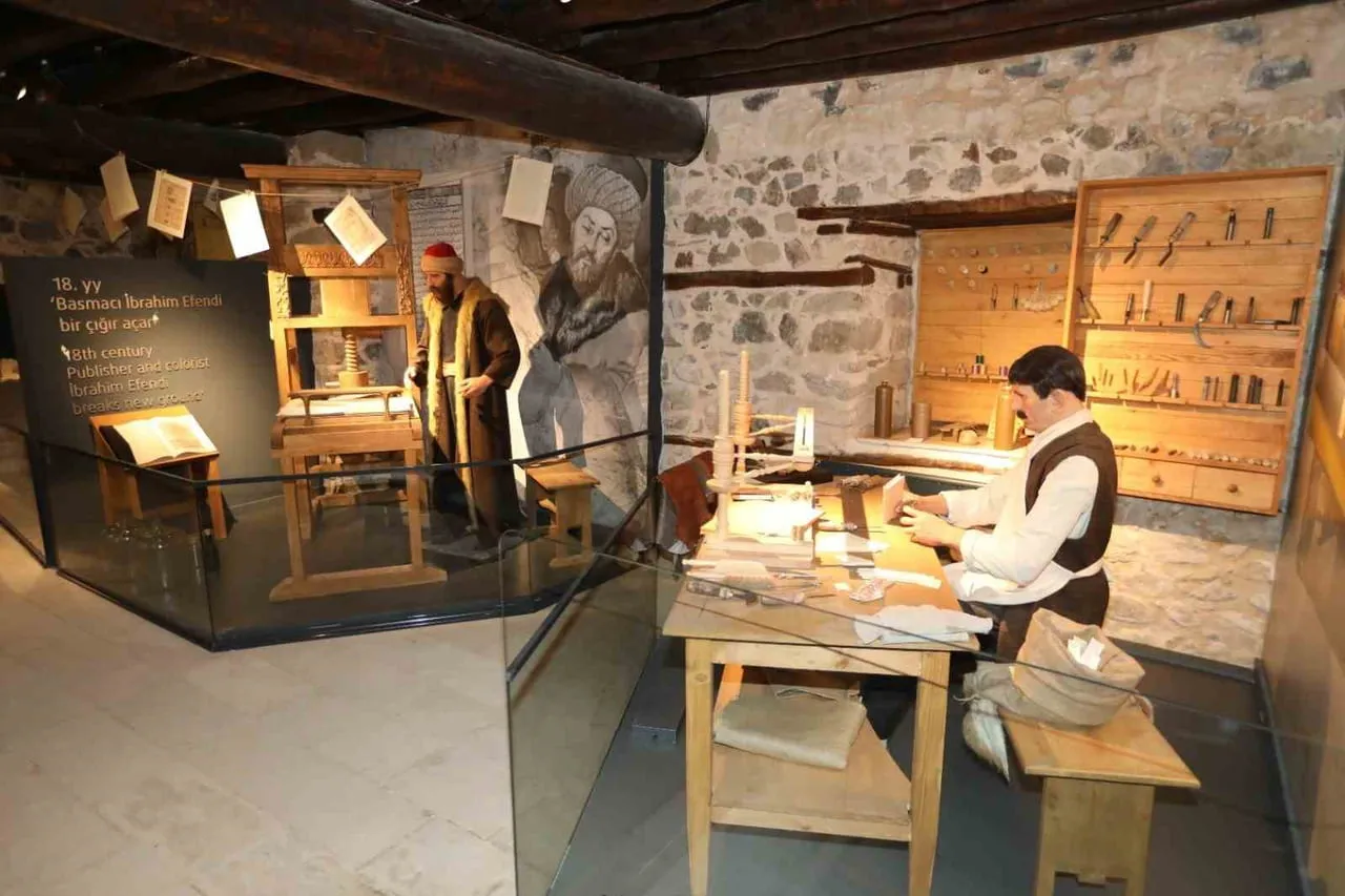 ELAZIĞ'IN KÖKLÜ GEÇMİŞİNİ GELECEĞE TAŞIMAK AMACIYLA KENTE KAZANDIRILAN HARPUT MUSİKİ MÜZESİ, BASIN...