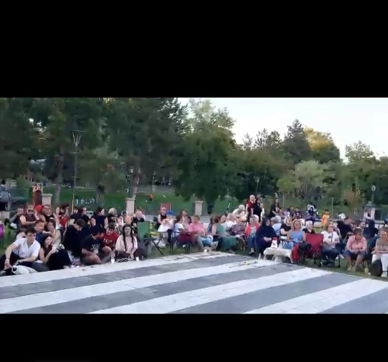ESKİŞEHİR KANLIKAVAK PARKI’NDA ‘SANAT, KÜLTÜR  VE DOĞA’ EL ELE VERDİ