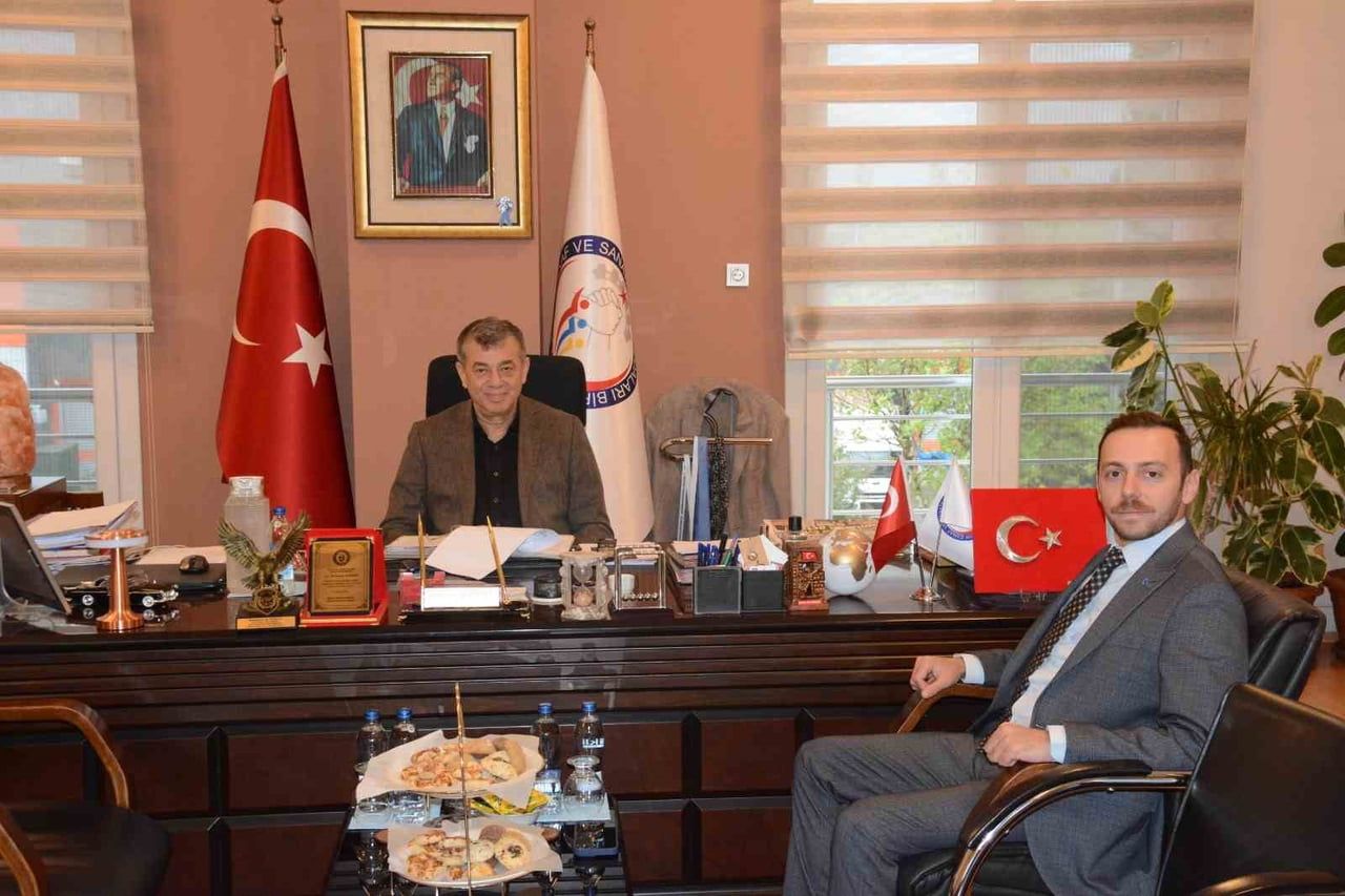 AYDIN ESNAF VE SANATKÂRLAR ODALARI BİRLİĞİ (AYESOB) BAŞKANI MUHAMMET ALİ KÜNKCÜ, HİZMET SEKTÖRÜNDE...