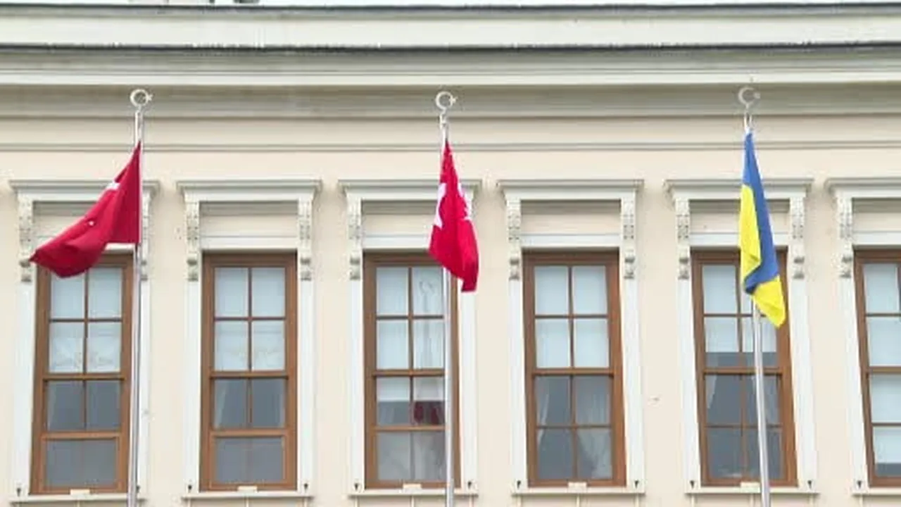 Cumhurbaşkanı Erdoğan, Ukrayna Devlet Başkanı Zelenskiy'i kabul etti