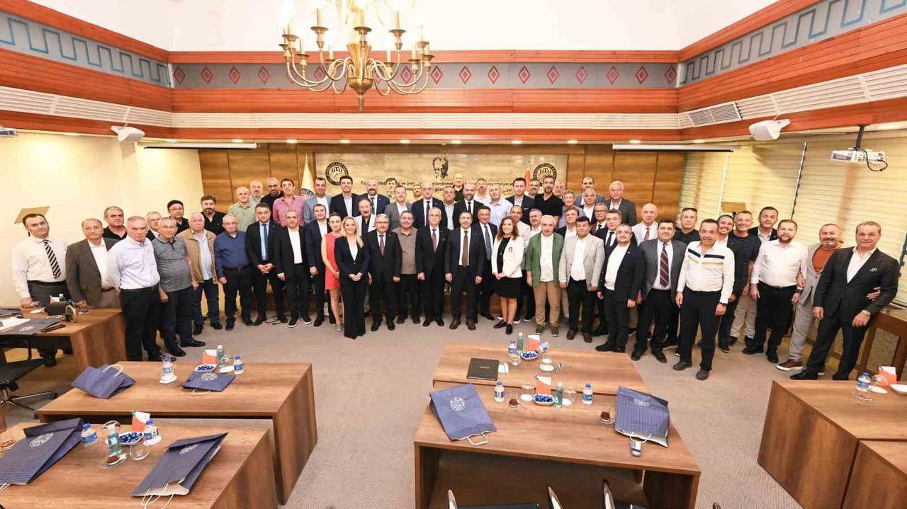 DENİZLİ TİCARET ODASI’NIN (DTO) DÖNEMİN SON MECLİS TOPLANTISI, DTO MECLİS BAŞKANI SALİH...