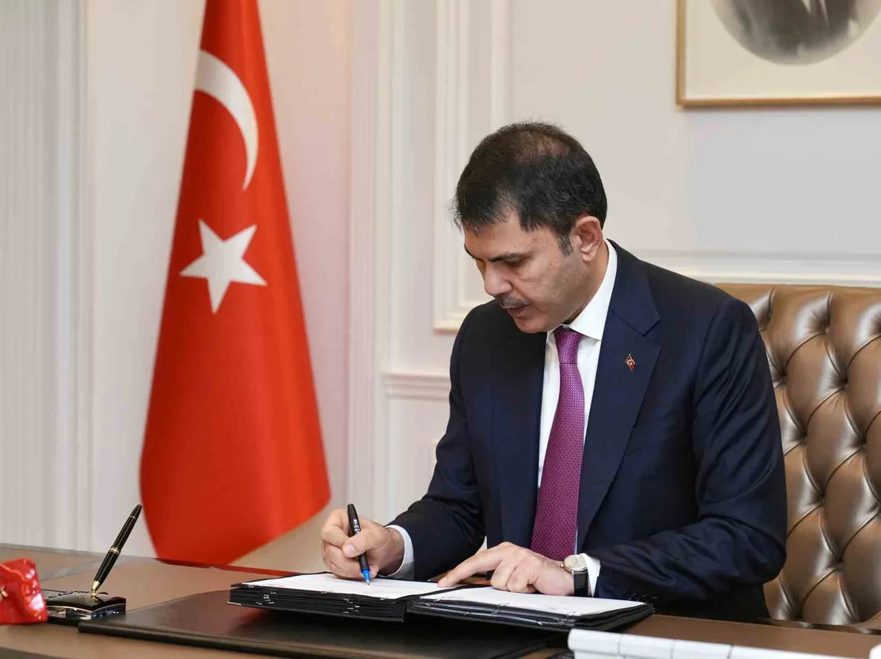ÇEVRE, ŞEHİRCİLİK VE İKLİM DEĞİŞİKLİĞİ BAKANI MURAT KURUM,