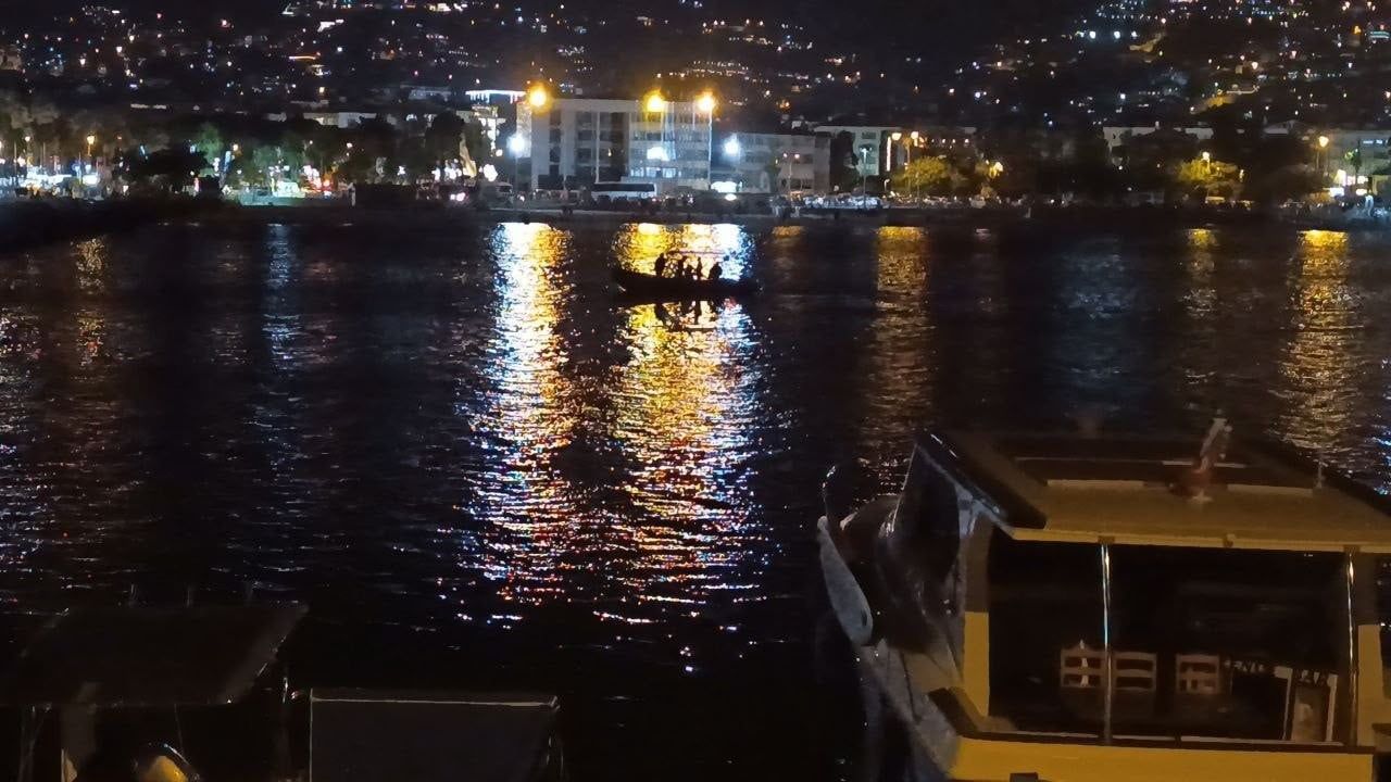 GENCİN CANSIZ BEDENİ, SAHİL GÜVENLİK VE DENİZ POLİSİ EKİPLERİNİN UZUN SÜREN ARAMA ÇALIŞMALARI...