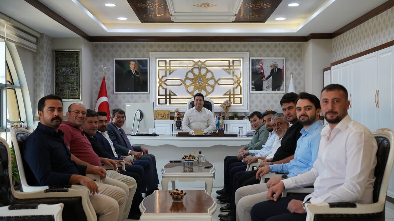 AFYONKARAHİSAR BOLVADİN TİCARET VE SANAYİ ODASI BAŞKANI MUSTAFA UĞUR FİDAN, BOLVADİN'İN KENT...