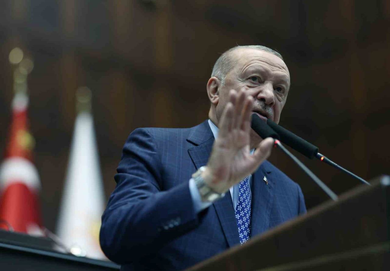 CUMHURBAŞKANI ERDOĞAN, AK PARTİ GRUP TOPLANTISINDA KONUŞTU