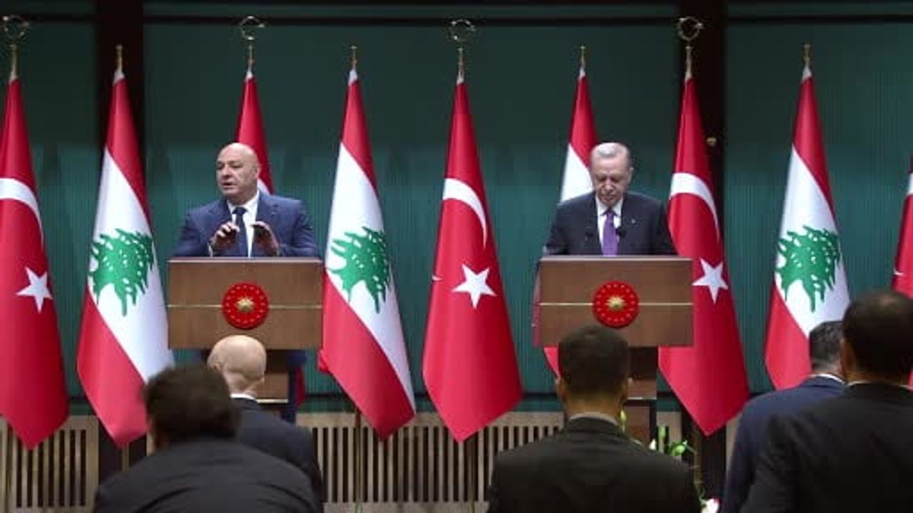 Cumhurbaşkanı Erdoğan: "İsrail, insanlık suçu işliyor"