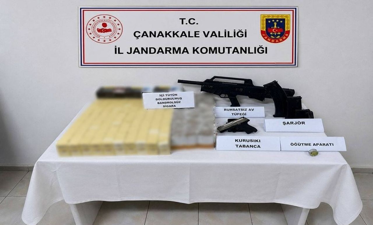 ELE GEÇİRİLENLER