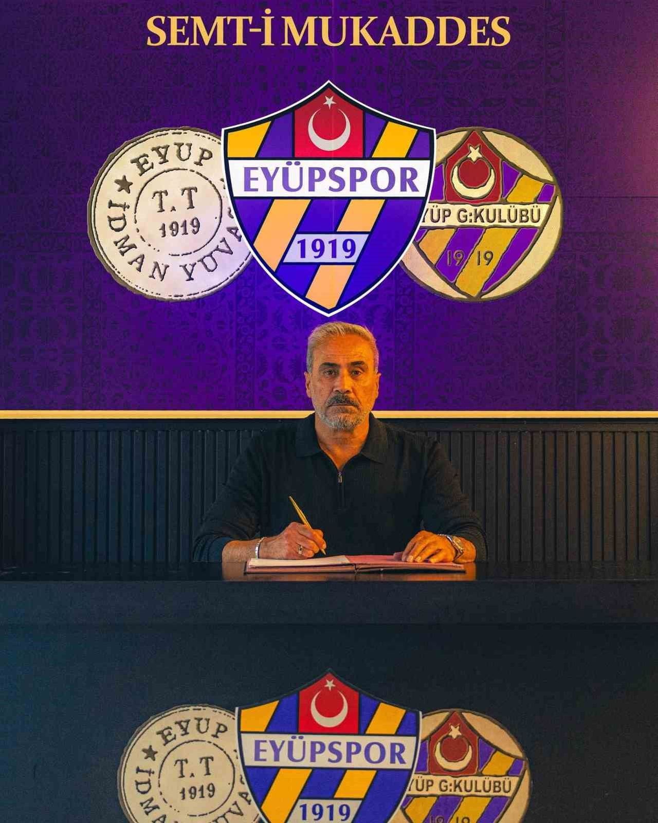 TRENDYOL SÜPER LİG EKİPLERİNDEN EYÜPSPOR, TEKNİK DİREKTÖRLÜK GÖREVİNE MUSTAFA DALCI'NIN...