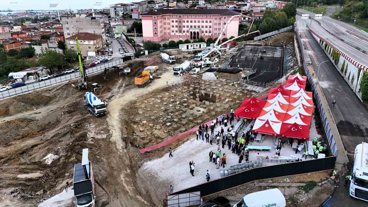 SAMSUN BÜYÜKŞEHİR BELEDİYESİ TARAFINDAN İLKADIM İLÇESİNDE BAŞLATILAN KADIKÖY KENTSEL DÖNÜŞÜM...