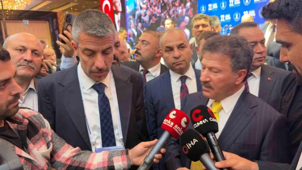 TÜRKİYE ESNAF VE SANATKARLARI KONFEDERASYONU (TESK) 22. OLAĞAN GENEL KURULU SONUCU TÜRKİYE...