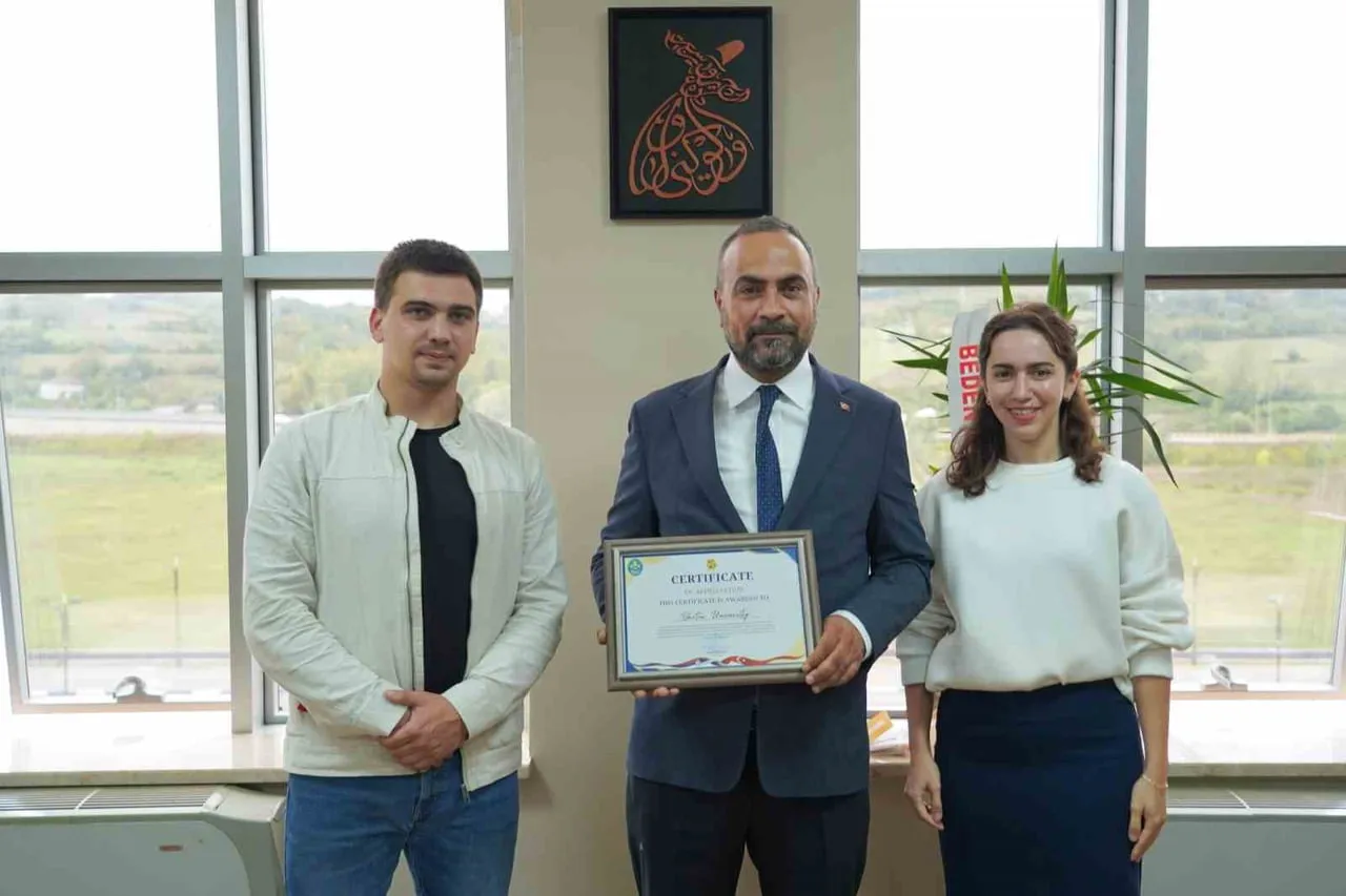 BARTIN ÜNİVERSİTESİ (BARÜ) ERASMUS+ KA152 KAPSAMINDAKİ PROJELERE SUNDUĞU KATKILAR DOLAYISIYLA...