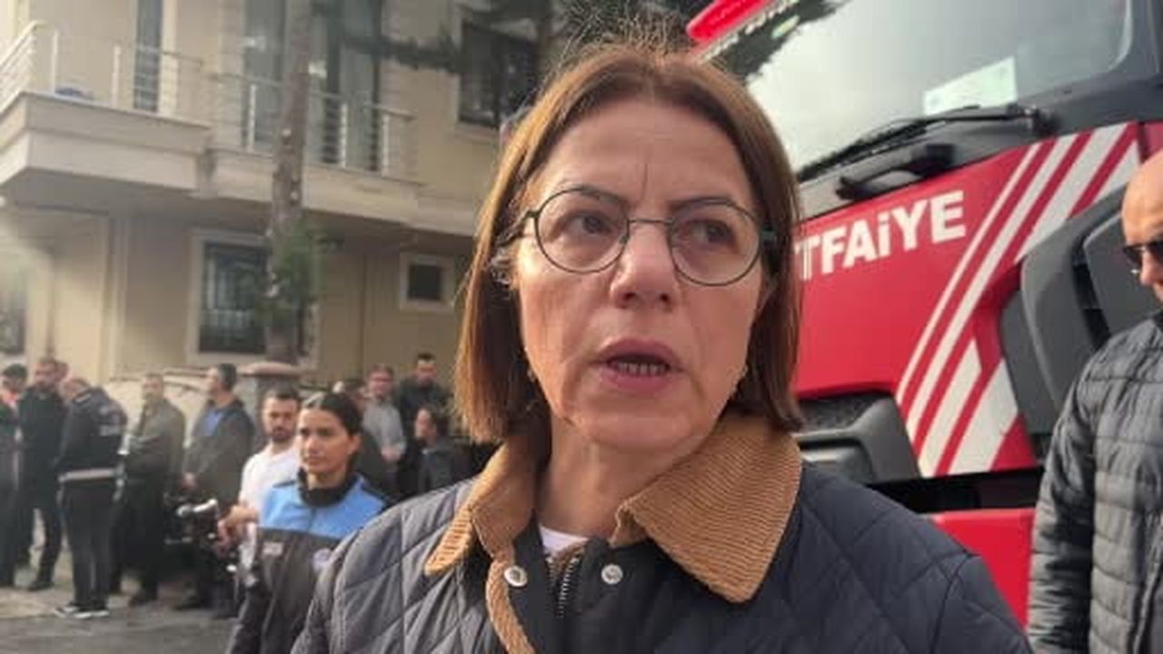 Maltepe Belediye Başkanı Köymen: "Kurtarma çalışmaları devam ediyor, içeride 4 kişinin kaldığını...