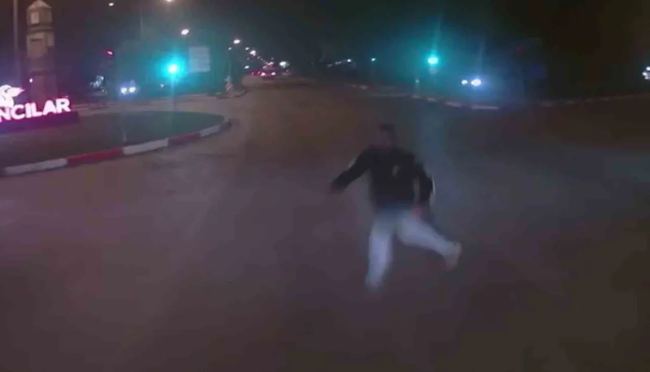 KAZANIN ARDINDAN YÜRÜTÜLEN SORUŞTURMA SÜRERKEN, OLAYA AİT YENİ BİR GÖRÜNTÜ ORTAYA ÇIKTI. KAZAYA...