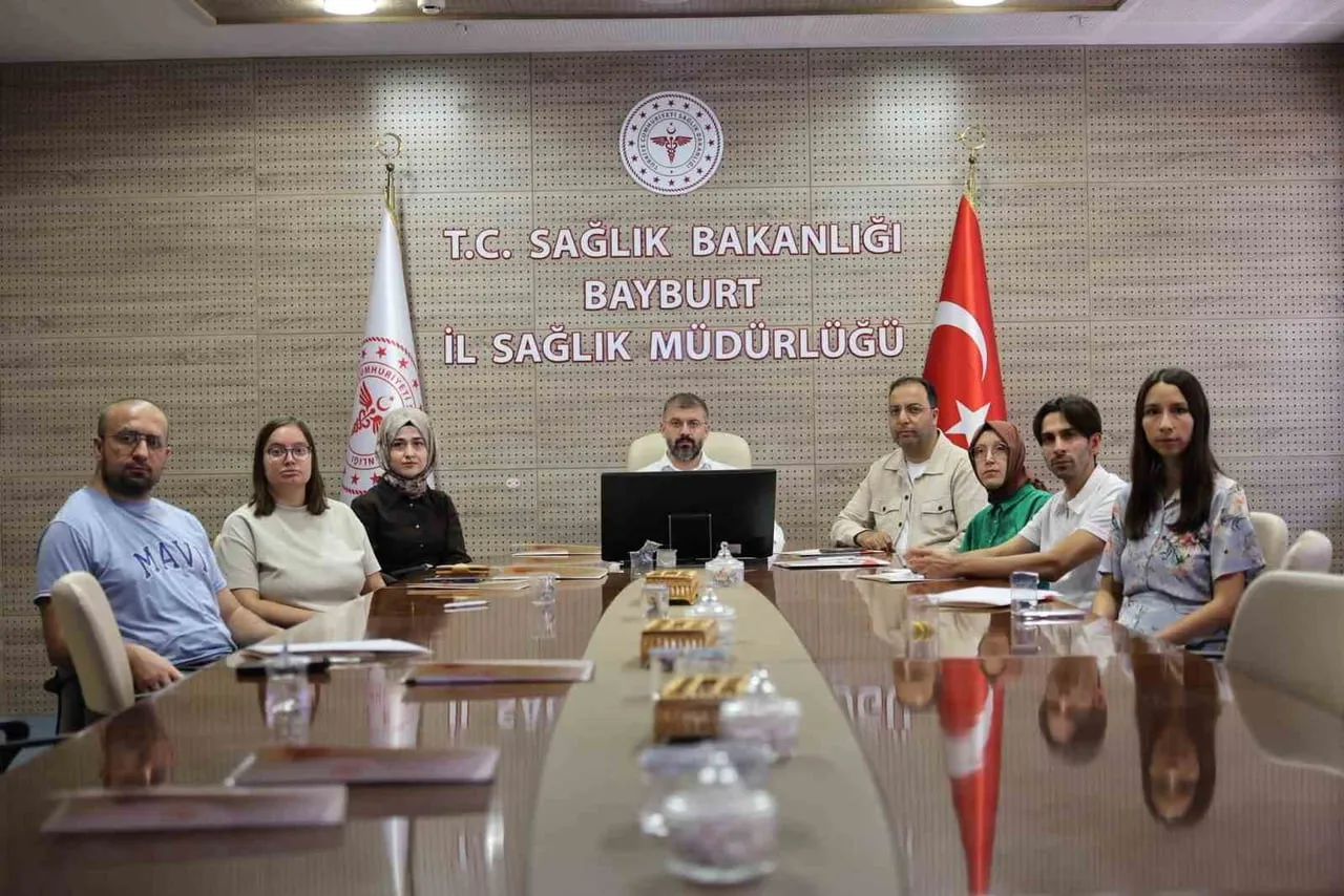 SAĞLIK PERSONELİNE ‘İYİ UYGULAMALAR PORTALI’ HAKKINDA BİLGİLENDİRME YAPILDI