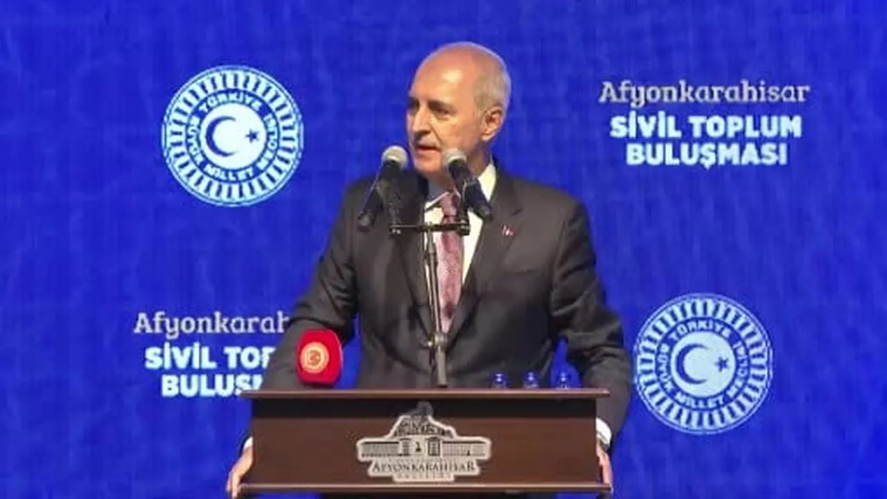 TBMM Başkanı Kurtulmuş’dan SDG ve PEJAK terör örgütleriyle ilgili açıklama: