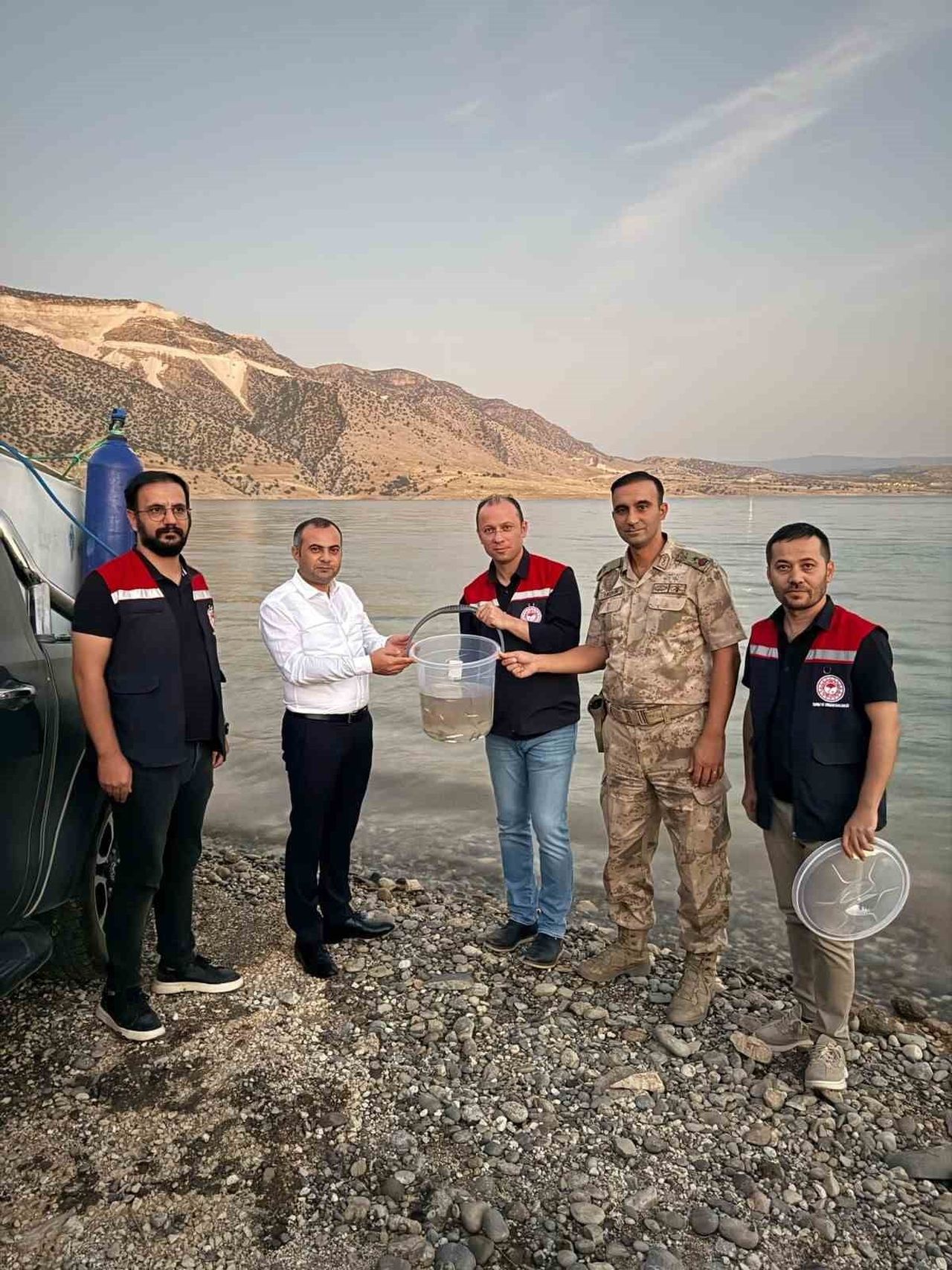 MARDİN'İN DARGEÇİT İLÇESİNDE SU KAYNAKLARINDAKİ BALIK POPÜLASYONUNU ARTIRMAK VE SUCUL EKOSİSTEMİN...