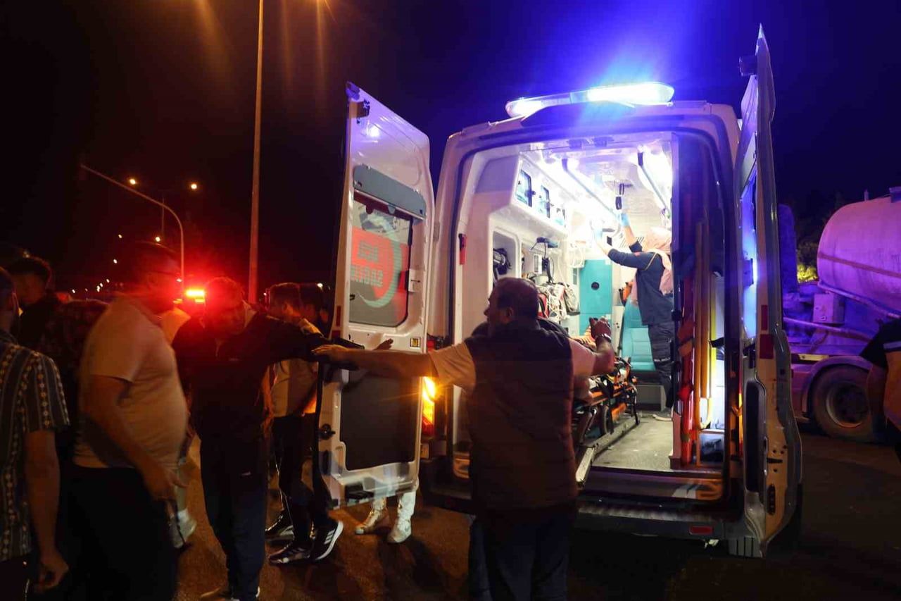 NEVŞEHİR’DE KALDIRIMDAN BİSİKLETİYLE YOLA ÇIKARAK KARŞIYA GEÇMEYE ÇALIŞAN ÇOCUĞA TIR ÇARPTI....