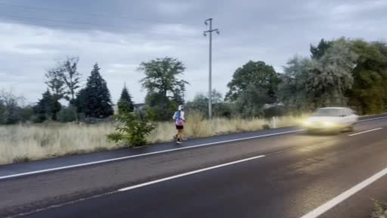 37 günde bin 700 kilometre koşarak Kapadokya'ya ulaştı