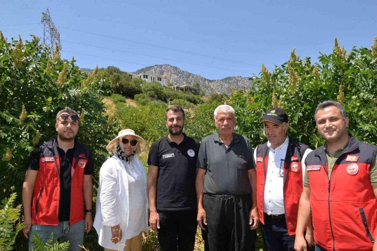 KAHRAMANMARAŞ'TA TARIM VE ORMAN BAKANLIĞI DESTEKLERİYLE 2022 YILINDAN BU YANA ÜRETİCİLERE...