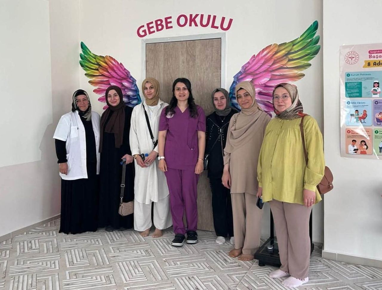 BAYBURT’TA ANNE ADAYLARINA YÖNELİK EĞİTİM DÜZENLENDİ