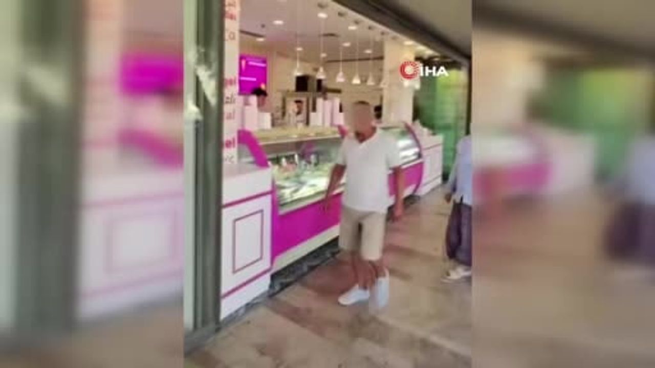 Bir top dondurmayı 400 liraya satan işletmeye idari işlem uygulandı