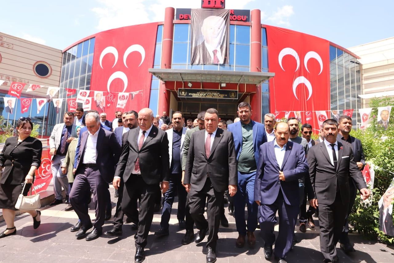 MİLLİYETÇİ HAREKET PARTİSİ(MHP) DİYARBAKIR KAYAPINAR İLÇE KONGRESİ GERÇEKLEŞTİRİLDİ. YAPILAN...