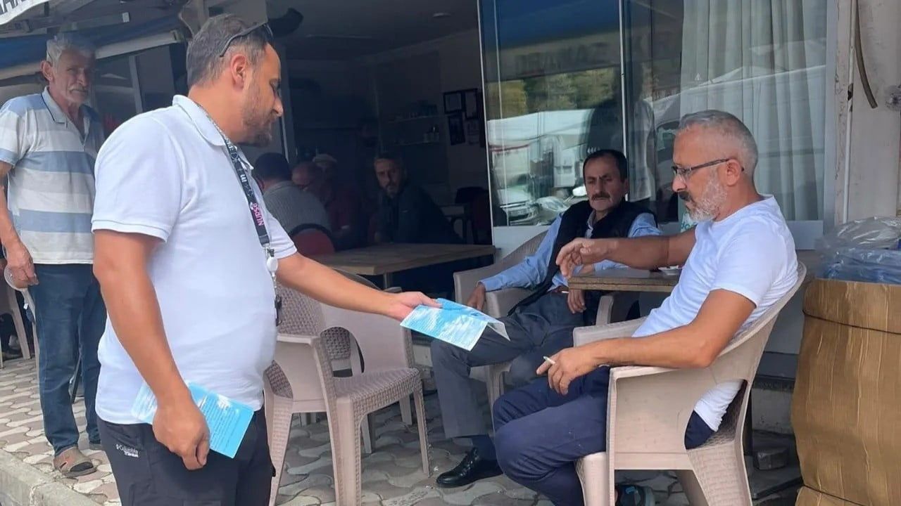 SİNOP’UN ERFELEK İLÇESİNDE, HALK SAĞLIĞI HAFTASI KAPSAMINDA VATANDAŞLARA TÜTÜN VE MADDE...