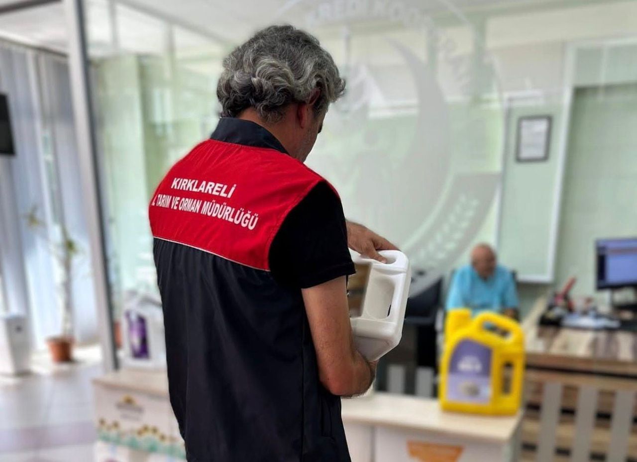 KIRKLARELİ’NİN LÜLEBURGAZ İLÇESİNDE KIRKLARELİ İL TARIM VE ORMAN MÜDÜRLÜĞÜ TEKNİK PERSONELLERİ...